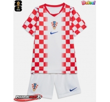 Chorwacja Koszulka Podstawowa dzieci MŚ 2026 Krótki Rękaw (+ krótkie spodenki)